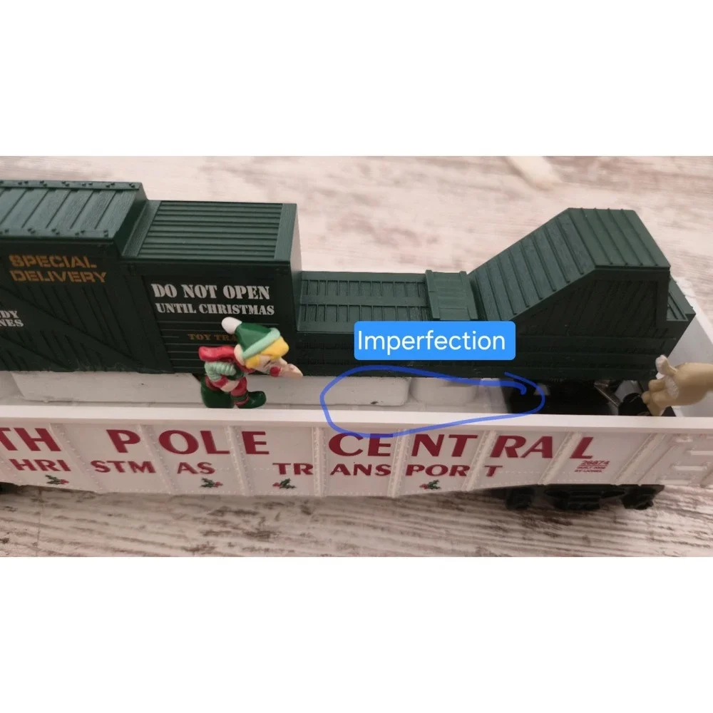 Lionel 6-30020 North Pole Central Christmas Train Set O-Gauge Ready to Run - NIB